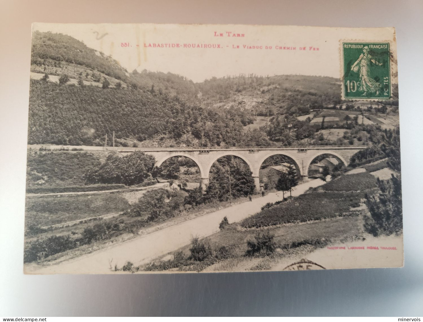 Labastide Rouairoux - Le Viaduc Du Chemin De Fer - Andere & Zonder Classificatie