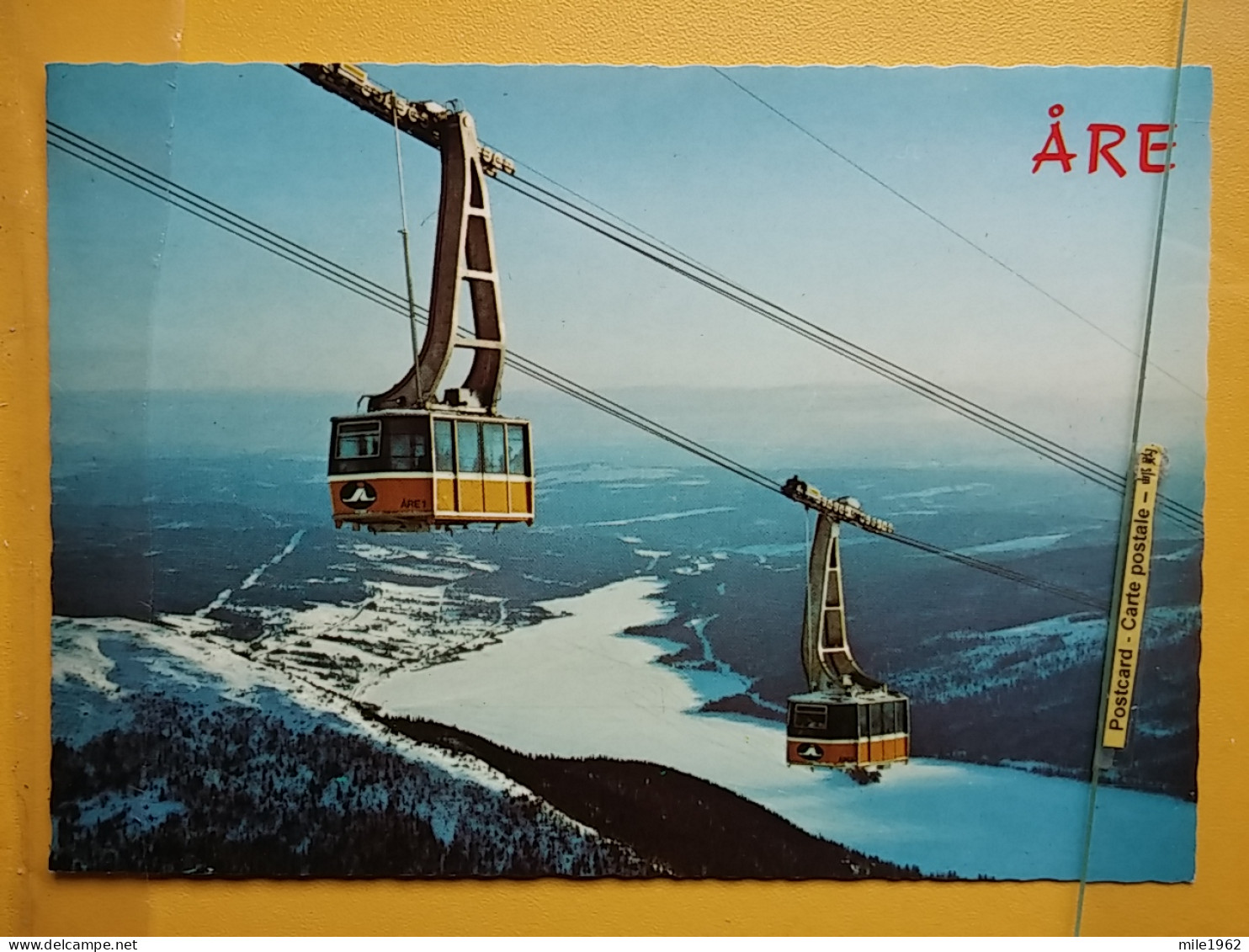 KOV 536-9 - SWEDEN, ARE, Funicular Railway, Téléphérique, Teleférico, ZICARA - Zweden