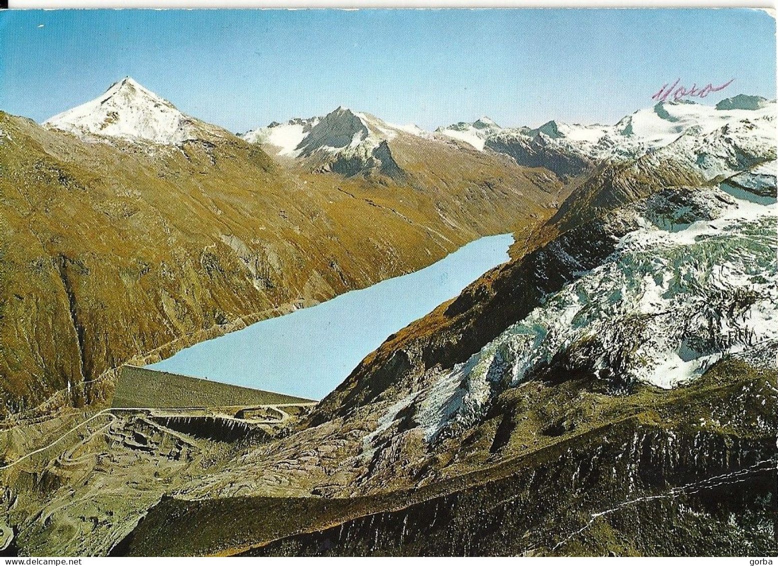 *CPM - SUISSE - VALAIS - ALLALINGLETSCHER - Stausee Mattmark - Other & Unclassified