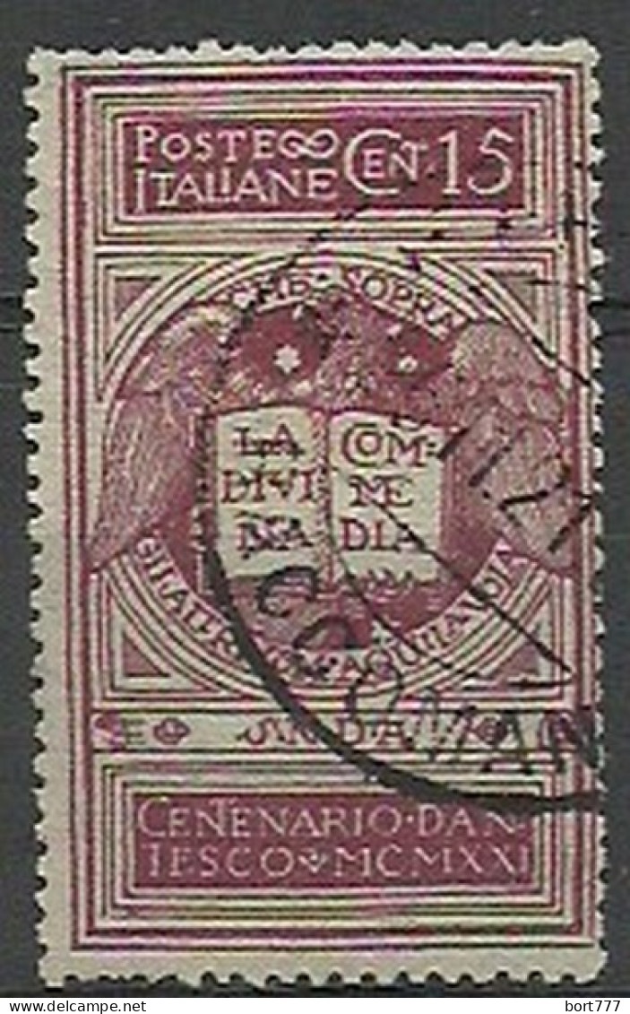 Italy 1921 Year Used Stamp , Michel 141  - Used