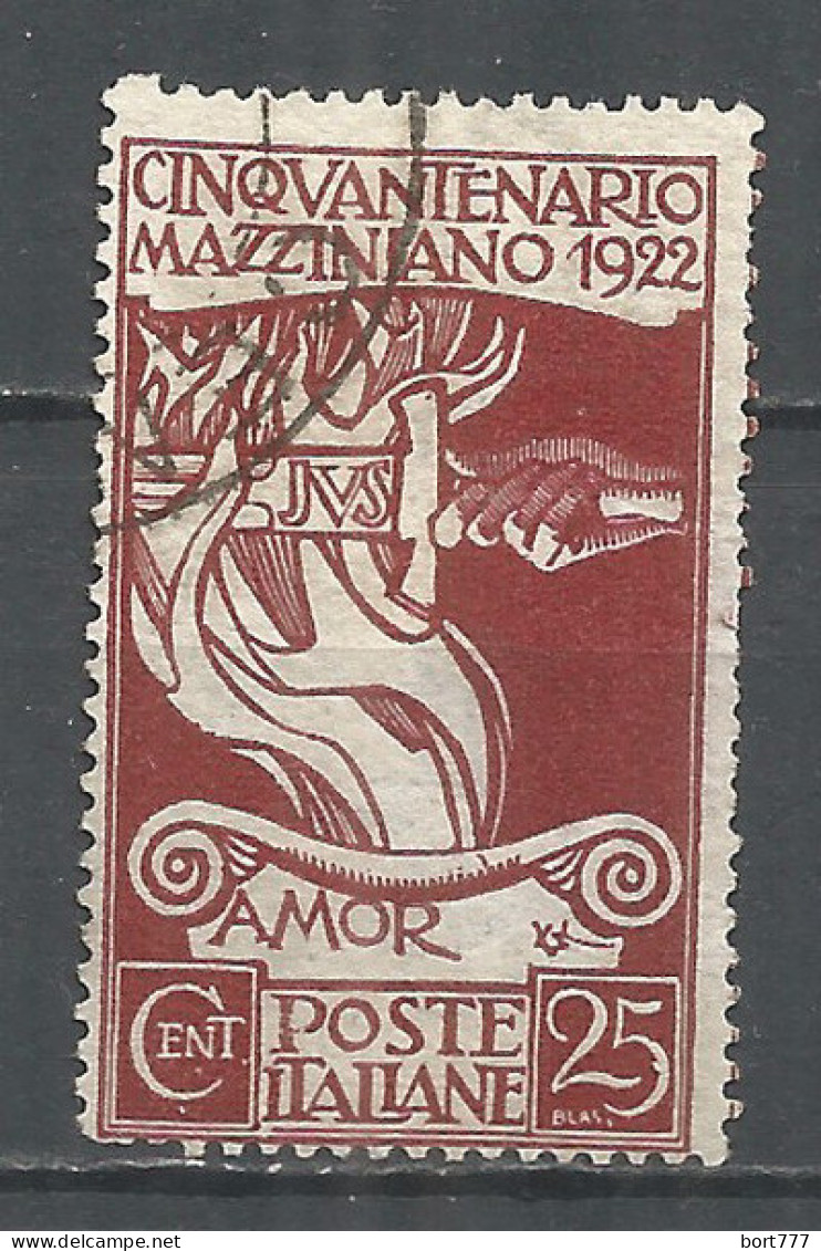 Italy 1922 Year Used Stamp , Miche L# 157 - Usados