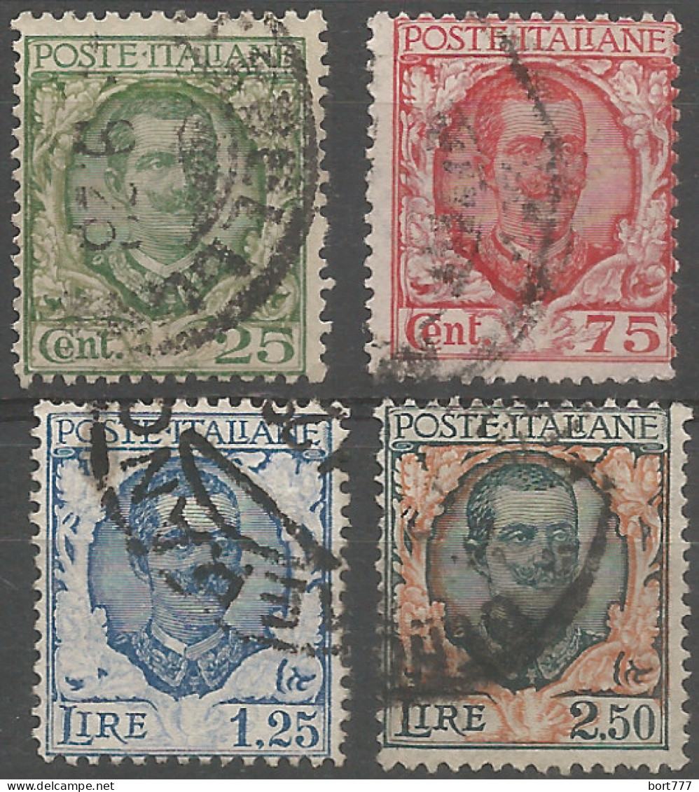 Italy 1926 Year, Used Stamps , Michel # 240-43  - Gebraucht
