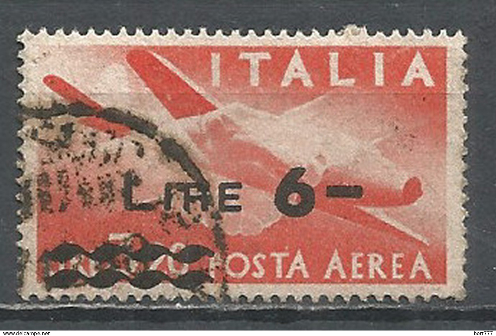 Italy 1947 Year, Used Stamp , Michel # 731 - 1946-60: Usados