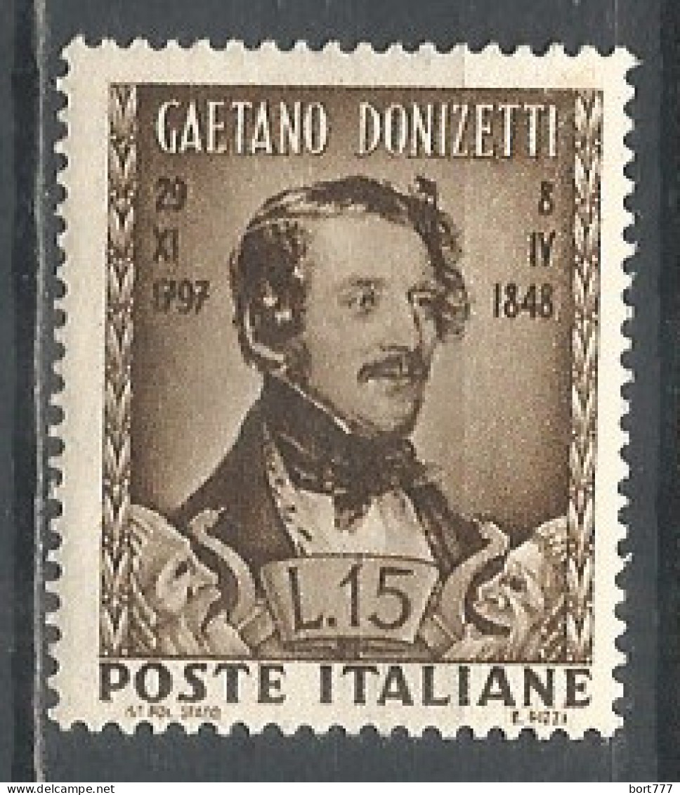 Italy 1948 Year, Mint MNH(**) Stamp , Michel # 762 - 1946-60: Nuovi