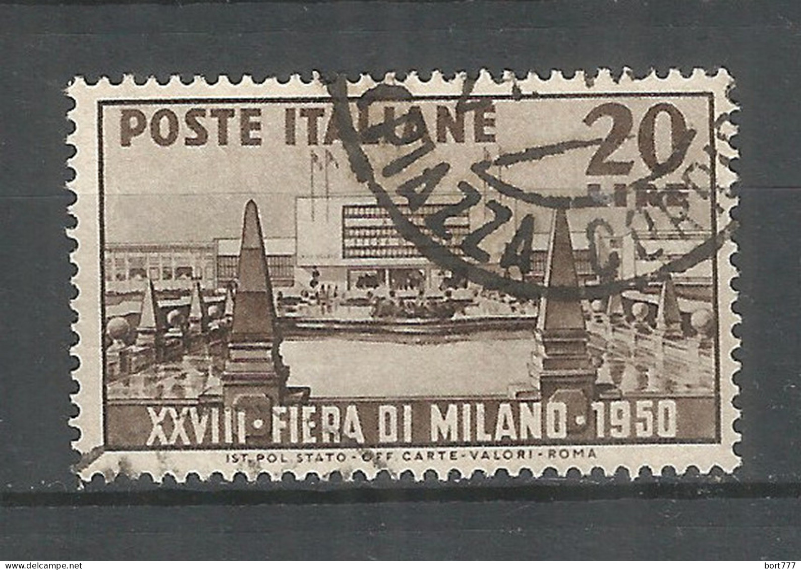 Italy 1950 Year, Used Stamp, Michel # 789 - 1946-60: Used