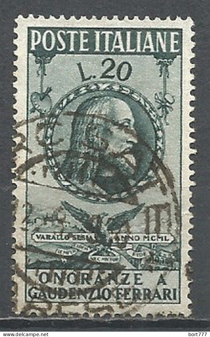 Italy 1950 Year, Used Stamp, Michel # 795 - 1946-60: Usados