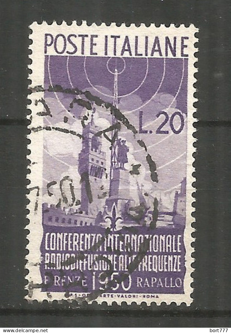 Italy 1950 Year, Used Stamp, Michel # 796 - 1946-60: Oblitérés