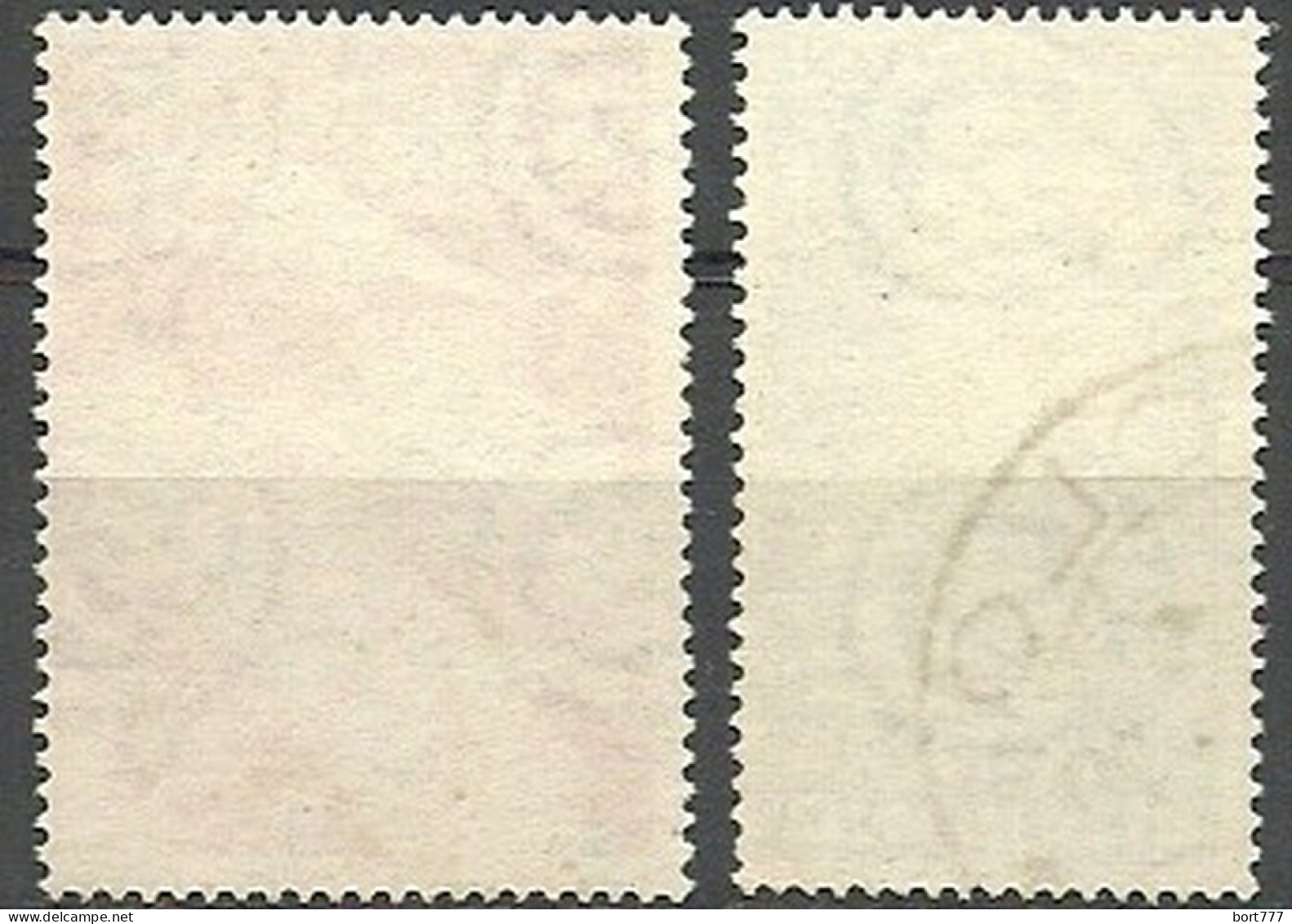 Italy 1951 Year, Used Stamps , Michel # 830-31 - 1946-60: Oblitérés