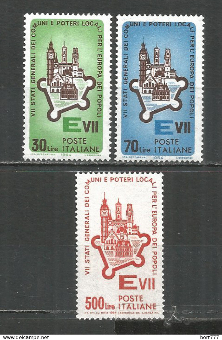 Italy 1964 Year, Mint MNH(**) Stamps , Michel # 1166-68 - 1961-70:  Nuevos