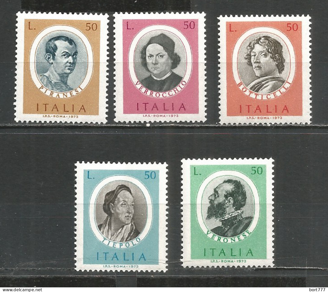 Italy 1973 Mint MNH(**) Stamps  Michel # 1442-46 - 1971-80: Ungebraucht