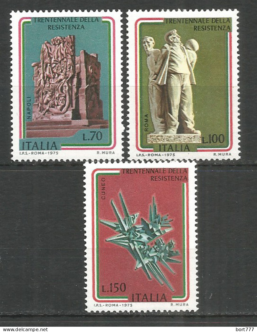 Italy 1975 Year, Mint MNH(**) Stamps , Michel # 1486-88 - 1971-80:  Nuevos