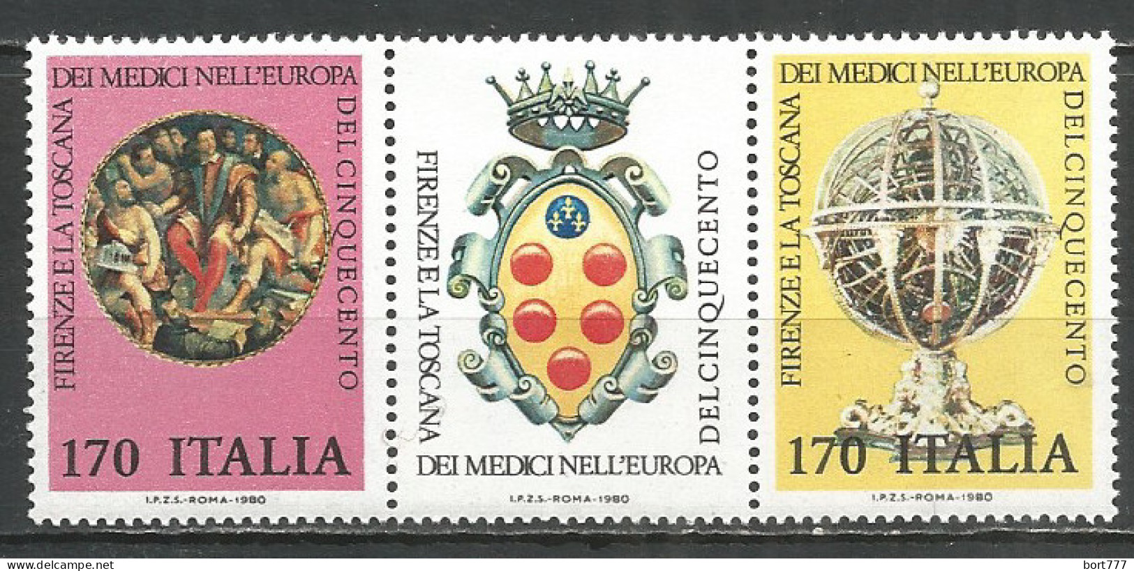 Italy 1980 Mint MNH(**) Stamps  Michel # 1698-99 - 1971-80: Mint/hinged