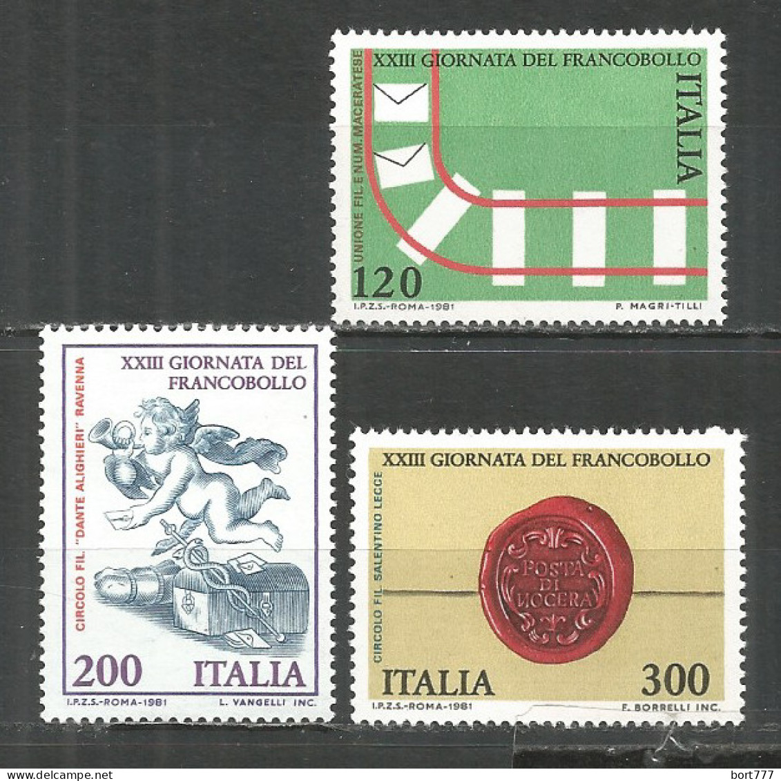 Italy 1981 Mint MNH(**) Stamps  Michel # 1784-86 - 1981-90: Neufs