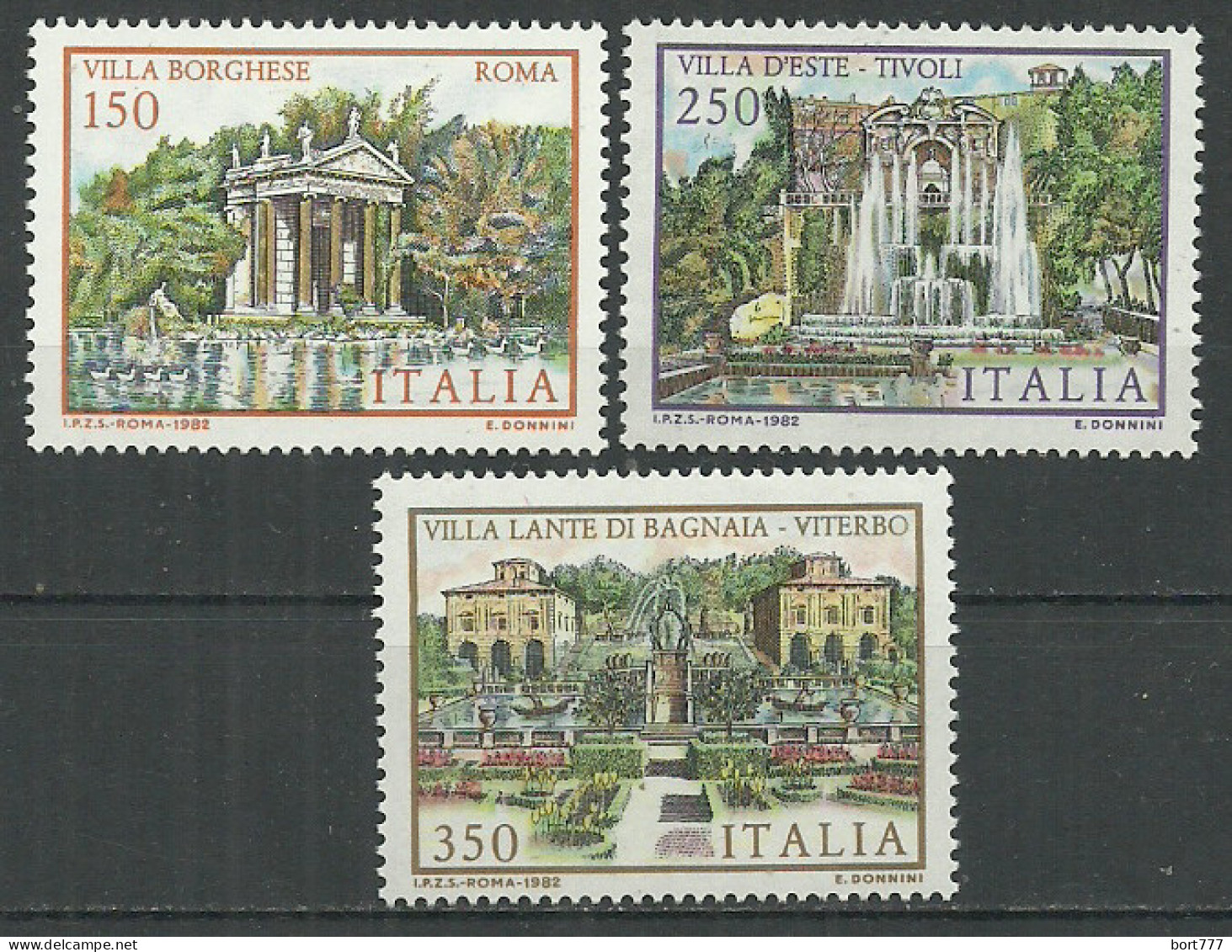 Italy 1982 Year, Mint MNH(**) Stamps , Michel # 1812-14 - 1981-90: Ungebraucht