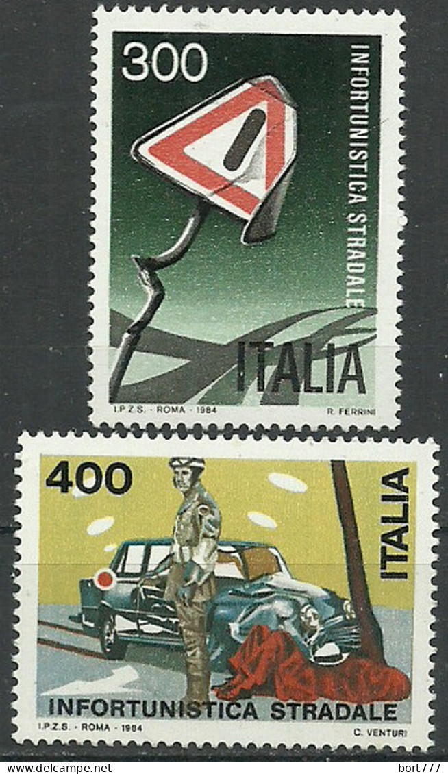 Italy 1984 Year, Mint MNH(**) Stamps , Michel # 1867-68 - 1981-90: Ungebraucht