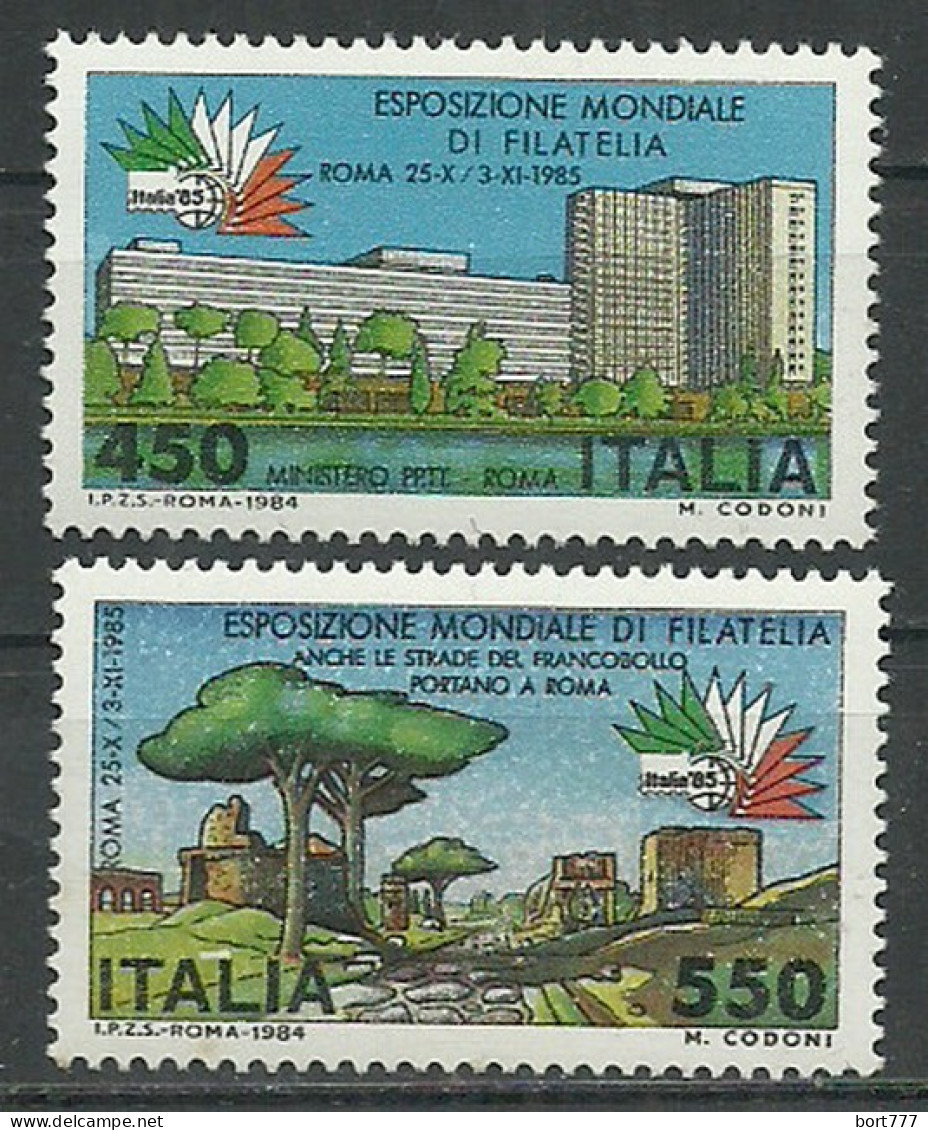 Italy 1984 Year, Mint MNH(**) Stamps , Michel # 1883-84 - 1981-90:  Nuovi