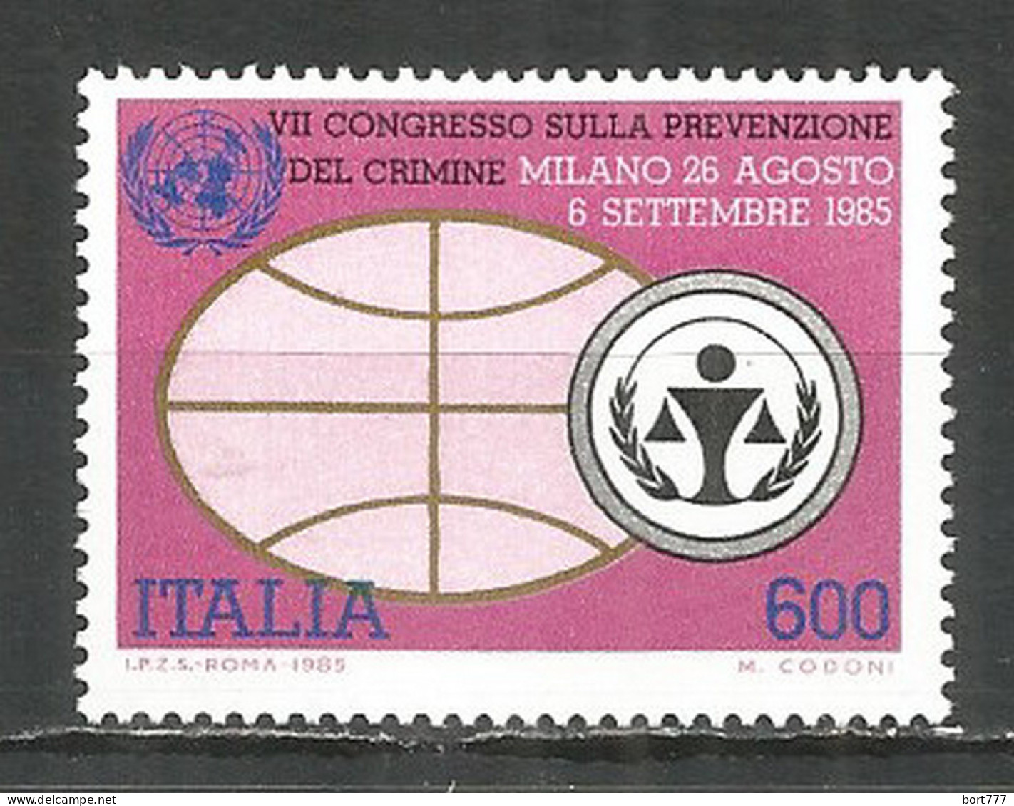 Italy 1985 Mint MNH(**) Stamp  Michel #1938 - 1981-90:  Nuevos