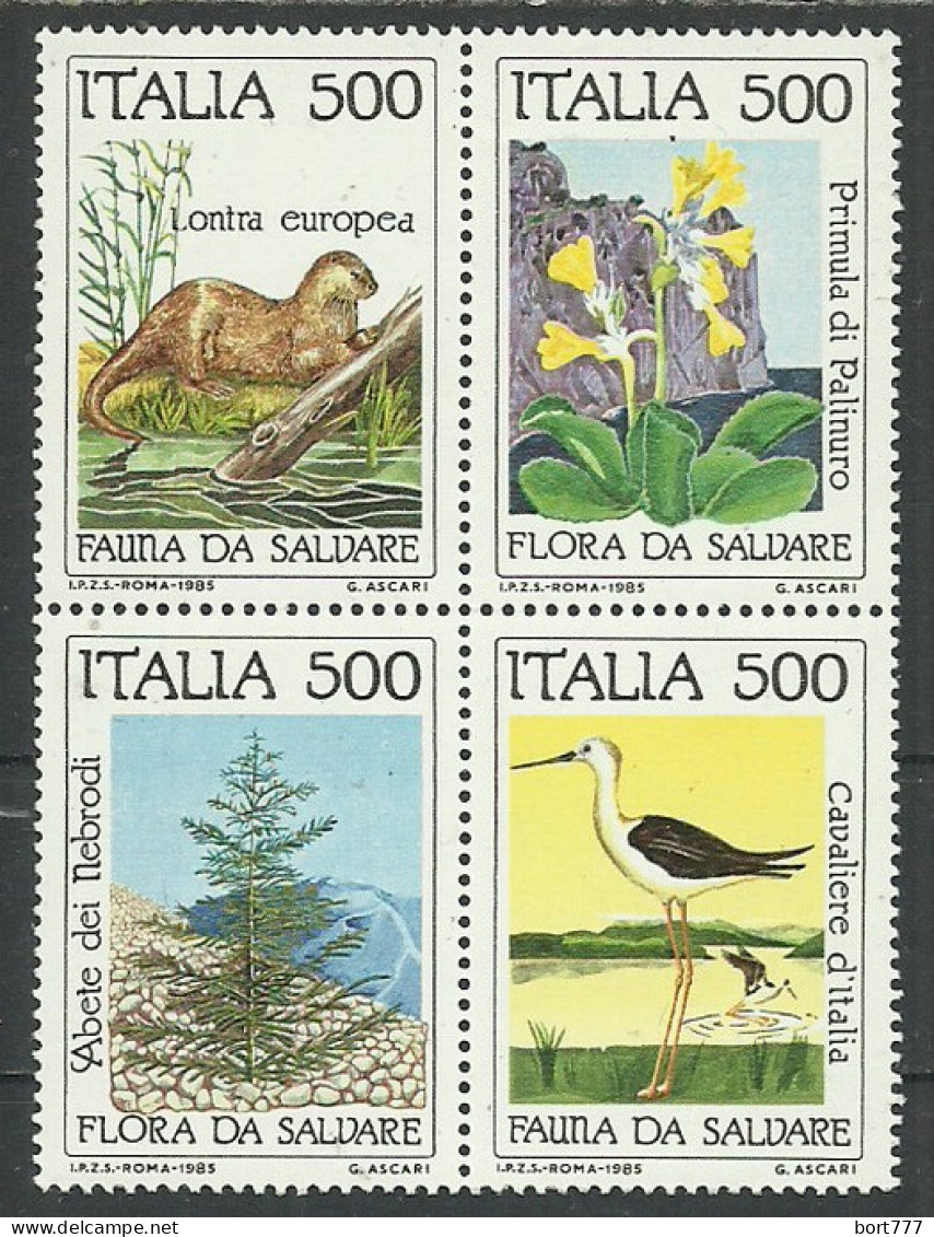 Italy 1985 Year, Mint MNH(**) Stamps , Michel # 1926-29 Vb. - 1981-90: Ungebraucht