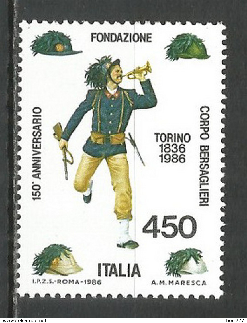 Italy 1986 Mint MNH(**) Stamp  Michel #1977 - 1981-90: Nieuw/plakker