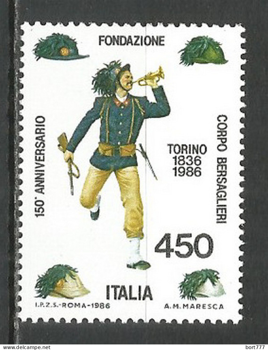 Italy 1986 Mint MNH(**) Stamp  Michel #1977 - 1981-90: Mint/hinged