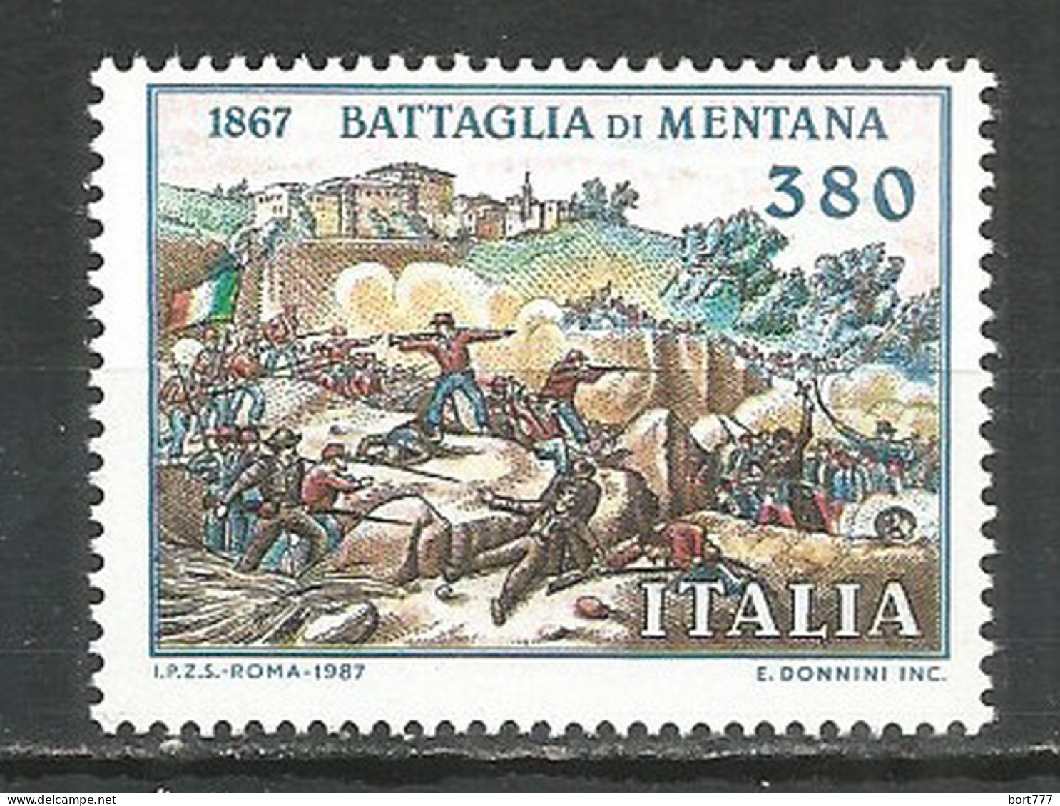 Italy 1987 Mint MNH(**) Stamp  Michel #2028 - 1981-90: Ungebraucht