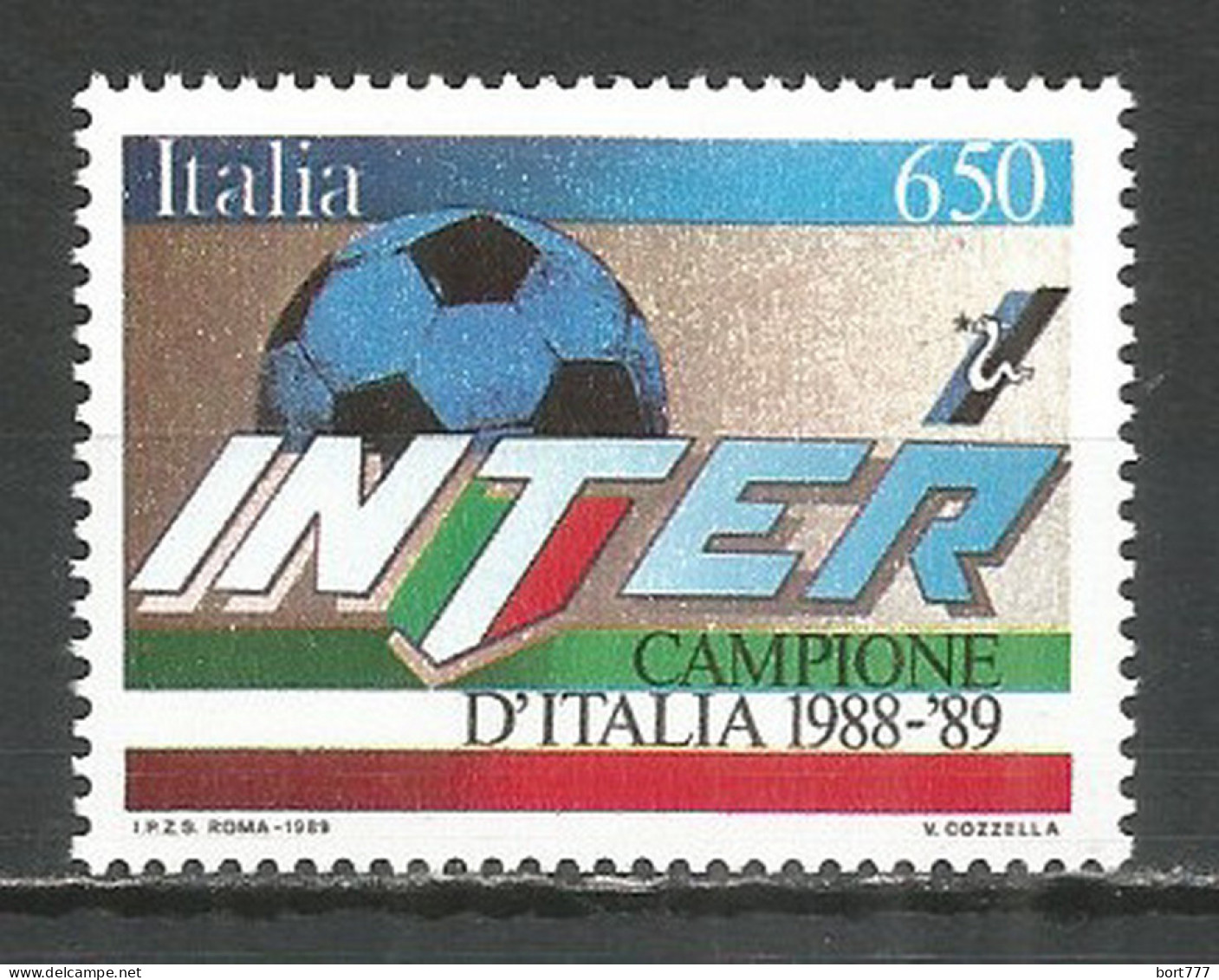 Italy 1989 Mint MNH(**) Stamp  Michel #2090 - 1981-90:  Nuevos