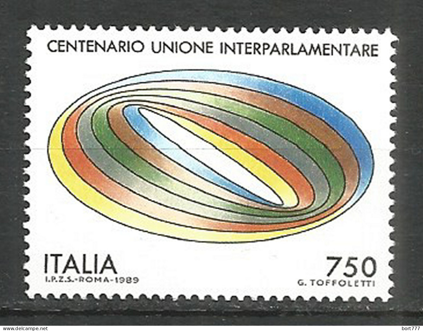 Italy 1989 Mint MNH(**) Stamp  Michel # 2091 - 1981-90: Mint/hinged