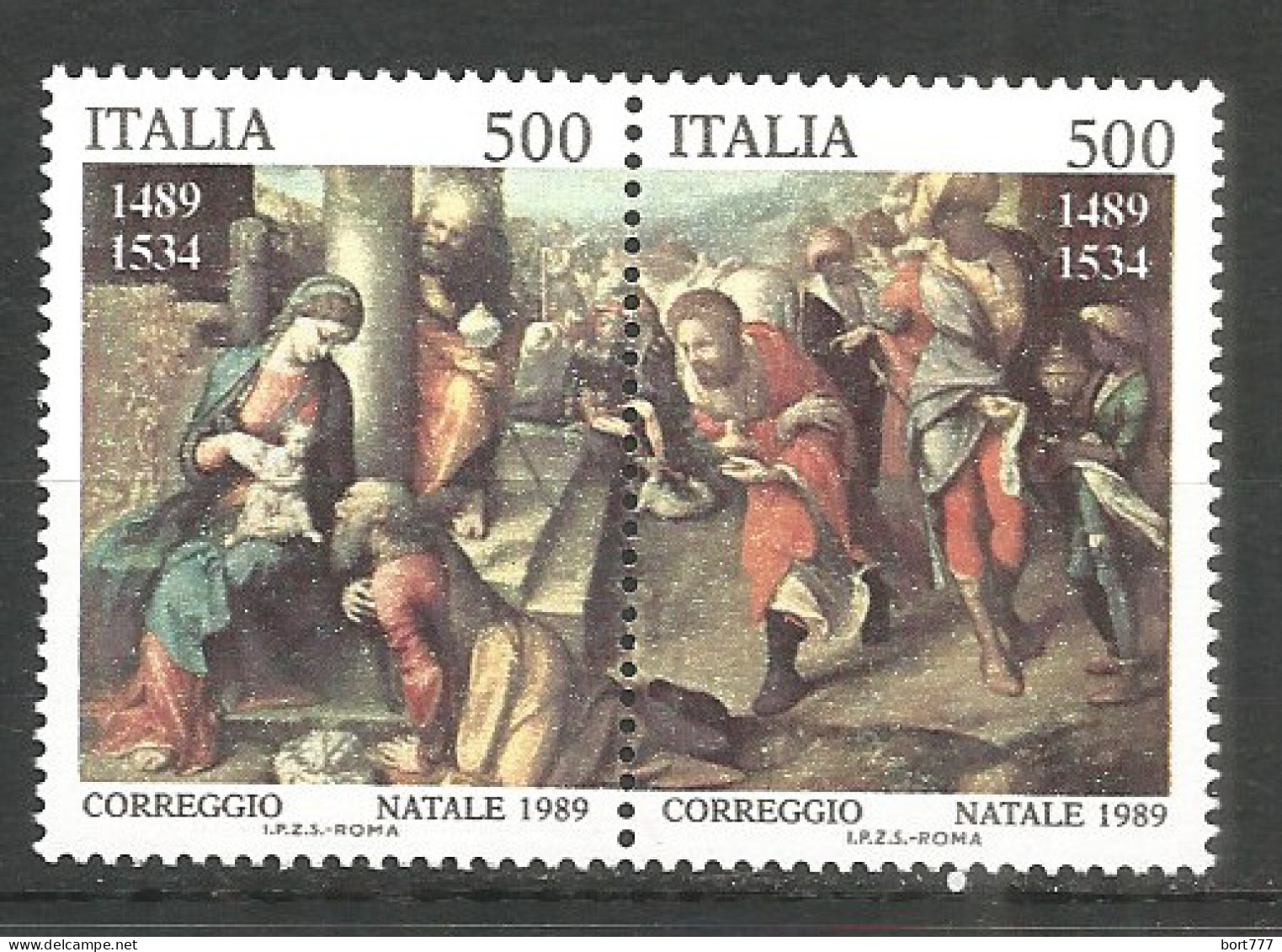 Italy 1989 Mint MNH(**) Stamps  Michel # 2099-2100 - 1981-90: Nieuw/plakker