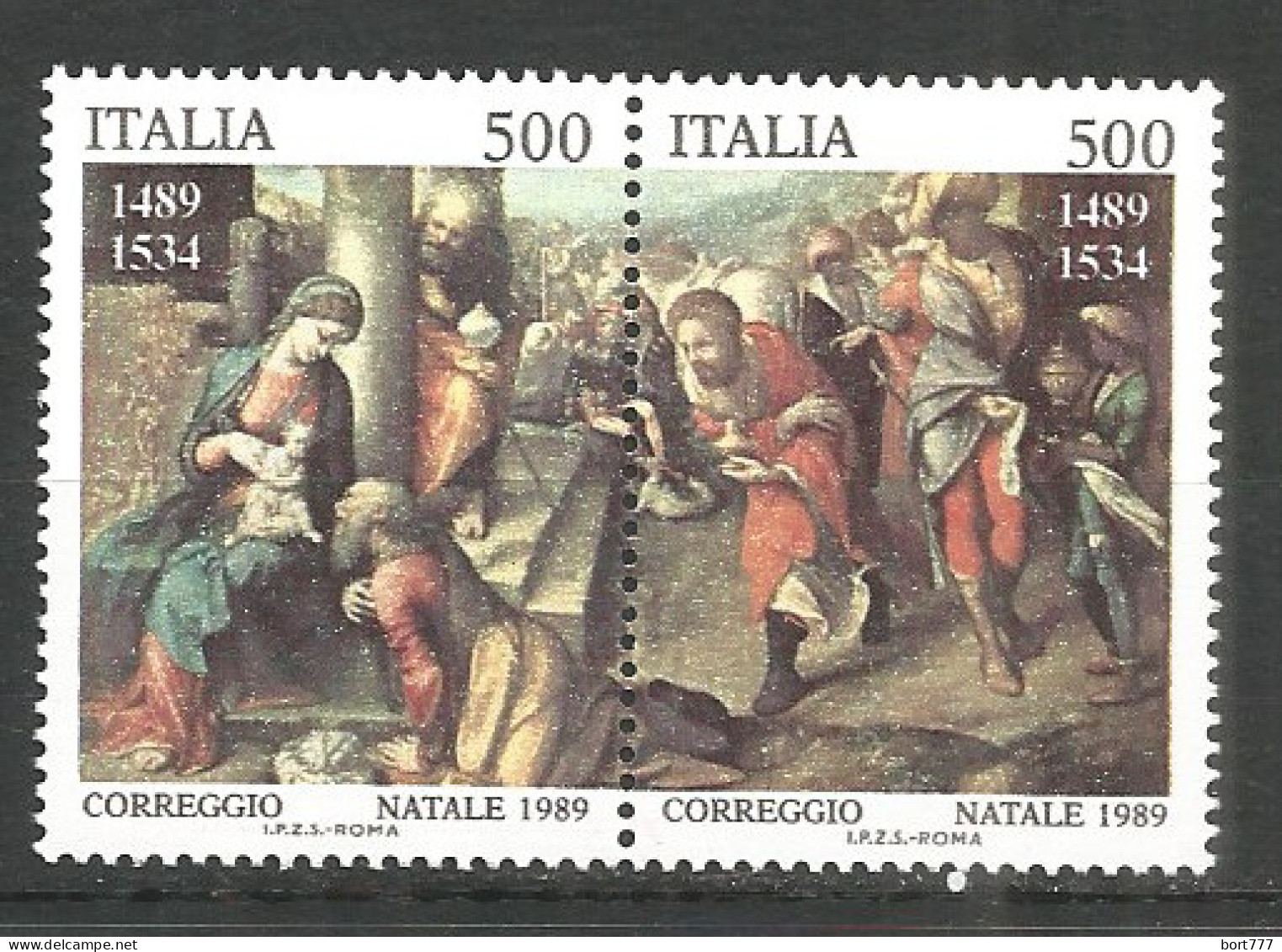 Italy 1989 Mint MNH(**) Stamps  Michel # 2099-2100 - 1981-90:  Nuevos