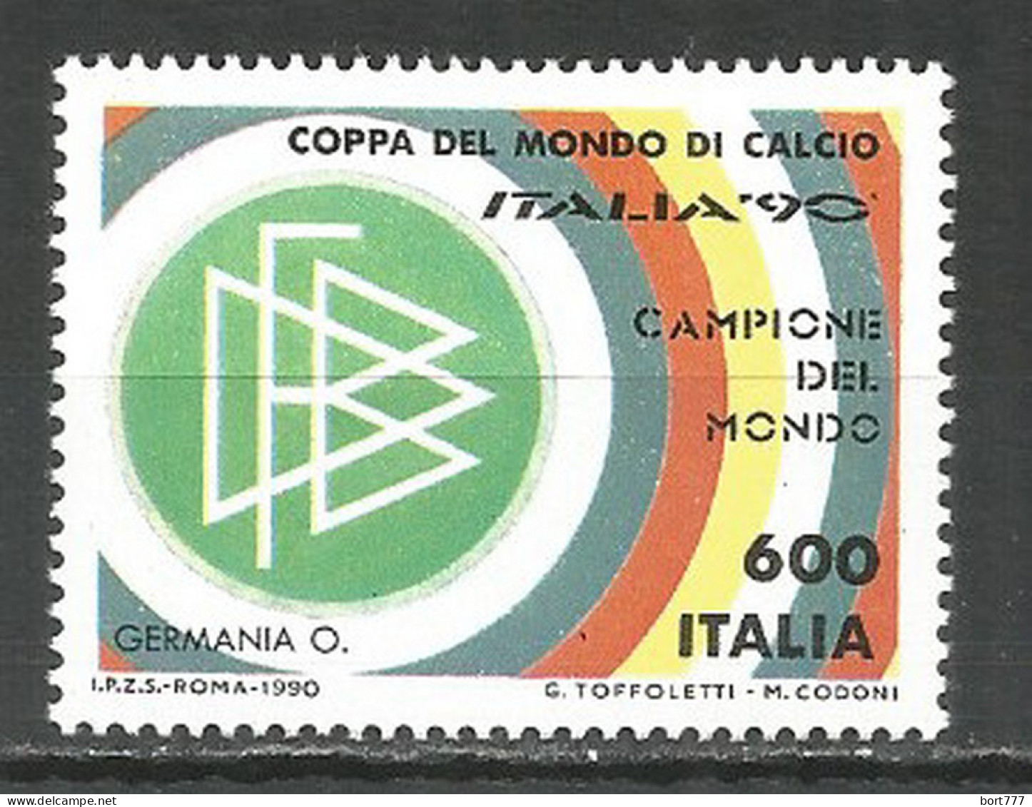 Italy 1990 Mint MNH(**) Stamp  Michel #2157 - 1981-90:  Nuovi