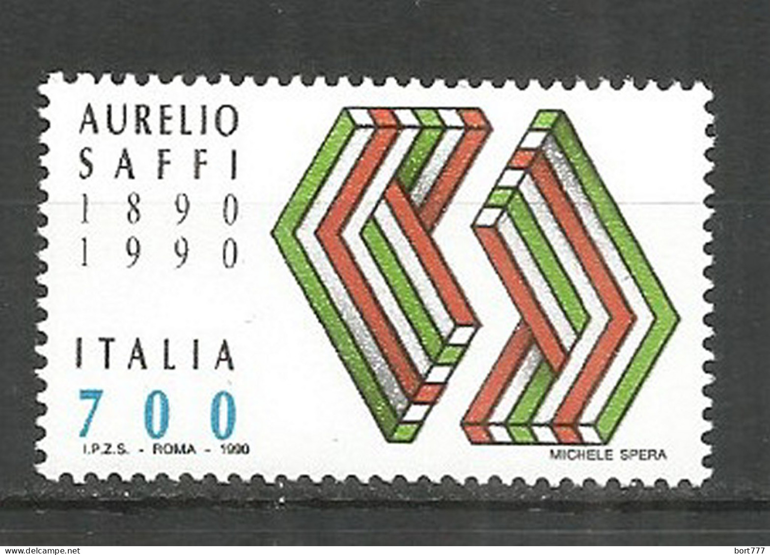 Italy 1990 Mint MNH(**) Stamp  Michel # 2146 - 1981-90: Mint/hinged