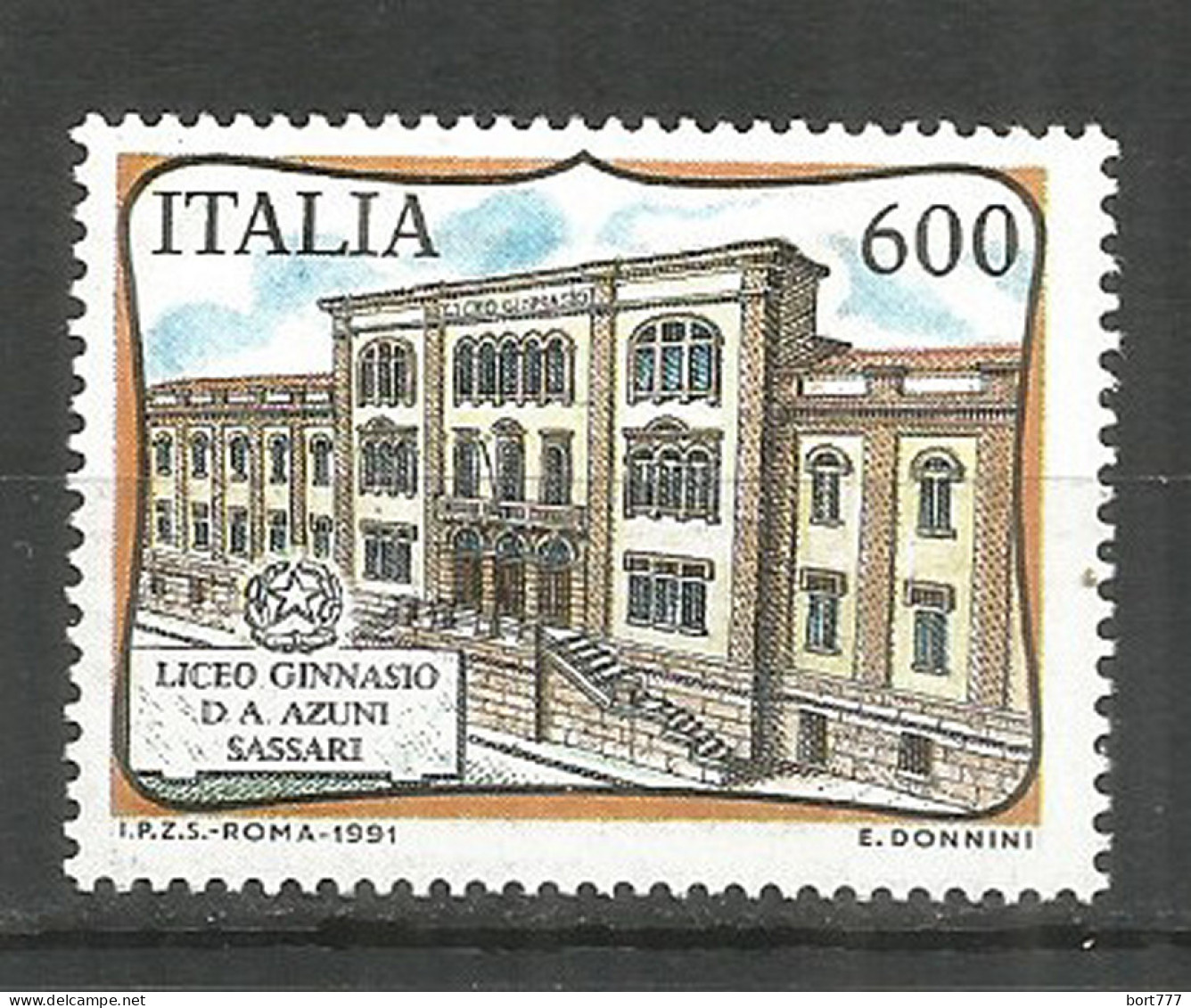 Italy 1991 Mint MNH(**) Stamp  Michel # 2183 - 1991-00: Mint/hinged