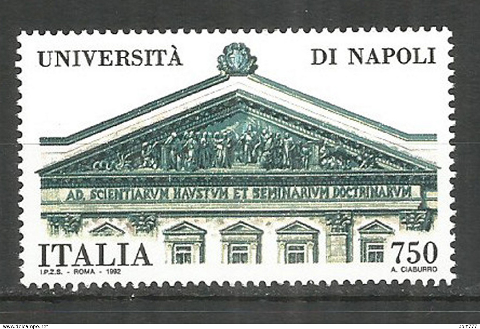 Italy 1992 Mint MNH(**) Stamp  Michel # 2204 - 1991-00: Ungebraucht