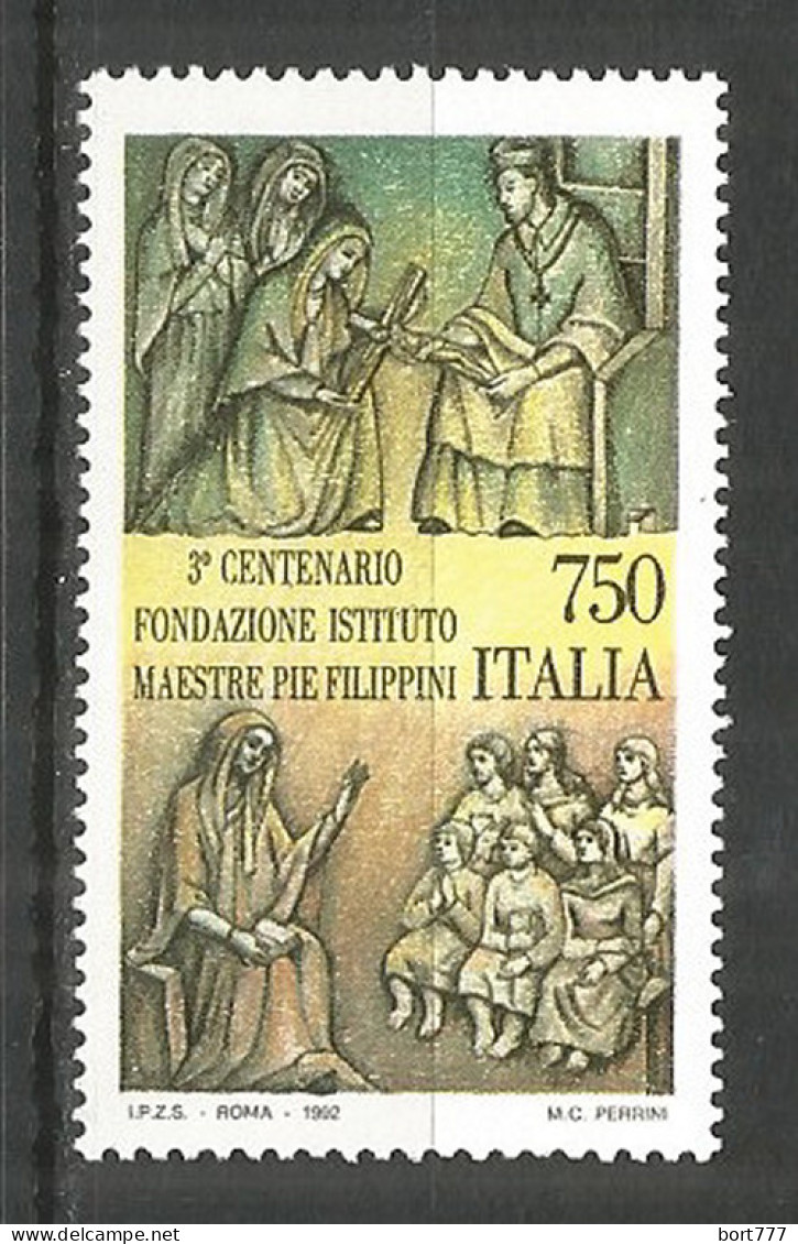 Italy 1992 Mint MNH(**) Stamp  Michel # 2212 - 1991-00: Mint/hinged