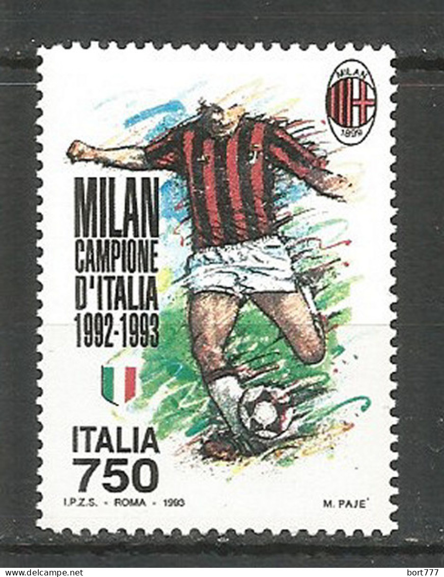 Italy 1993 Mint MNH(**) Stamp  Michel # 2283 - 1991-00:  Nuevos