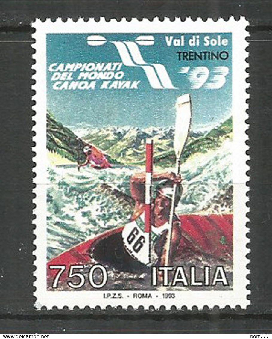 Italy 1993 Mint MNH(**) Stamp  Michel # 2288 - 1991-00: Mint/hinged