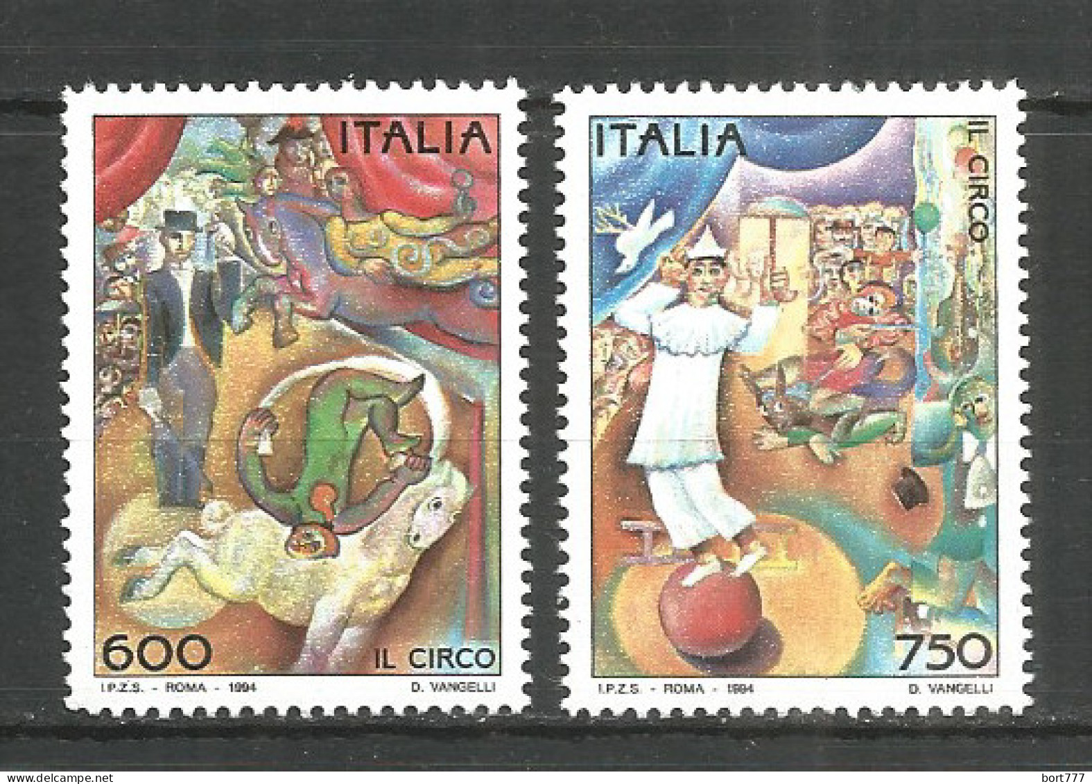 Italy 1994 Mint MNH(**) Stamps  Michel # 2308-09 - 1991-00: Ungebraucht