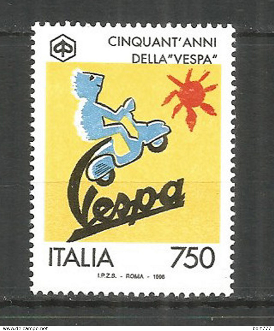 Italy 1996 Year, Mint MNH(**) Stamp , Michel # 2443 - 1991-00:  Nuovi