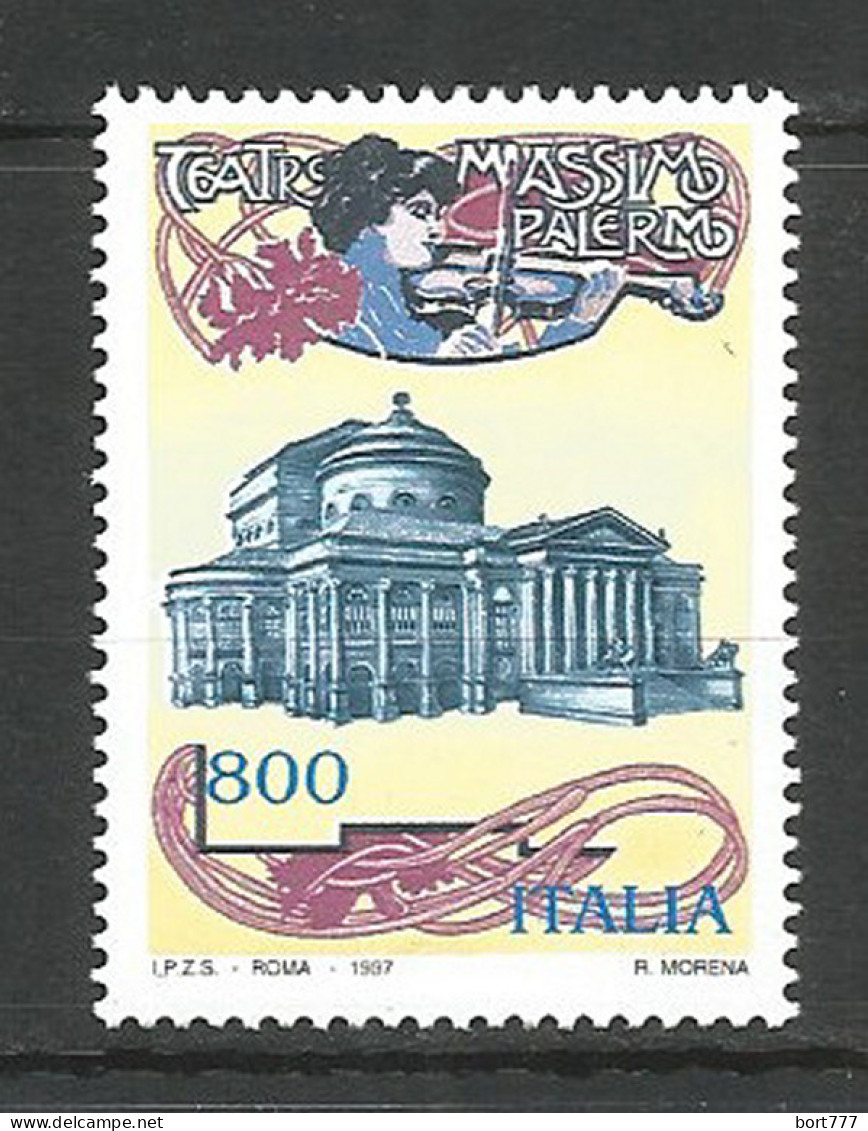 Italy 1997 Year, Mint MNH(**) Stamp , Michel # 2498 - 1991-00:  Nuovi