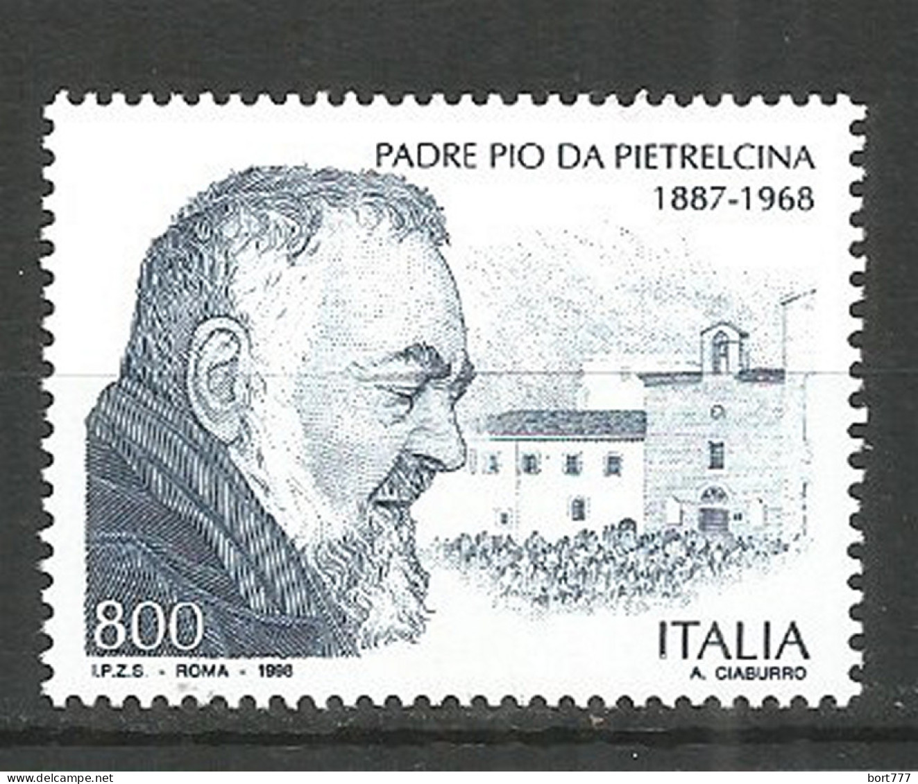 Italy 1998 Year, Mint MNH(**) Stamp , Michel # 2589 - 1991-00: Ungebraucht