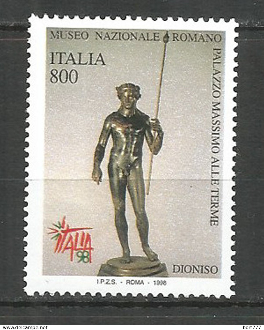 Italy 1998 Year, Mint MNH(**) Stamp , Michel # 2597 - 1991-00: Mint/hinged