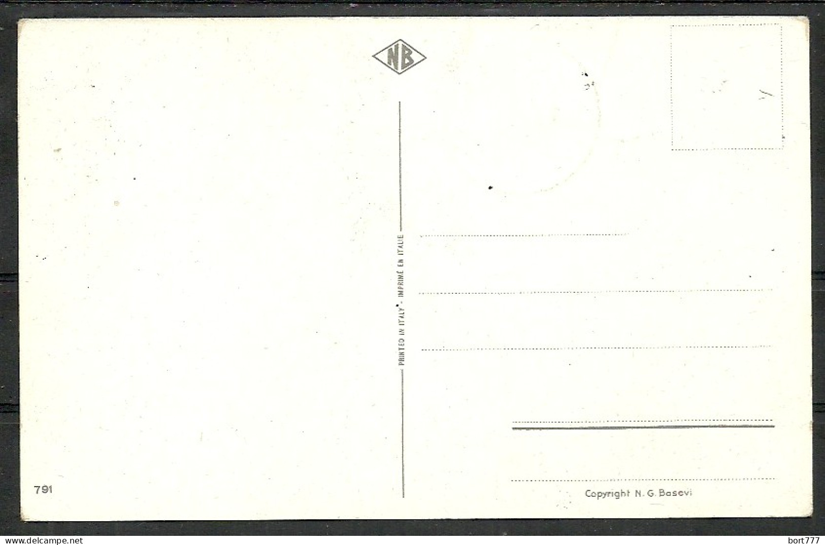 Italy Cards Maximum 1958 Year - Other & Unclassified