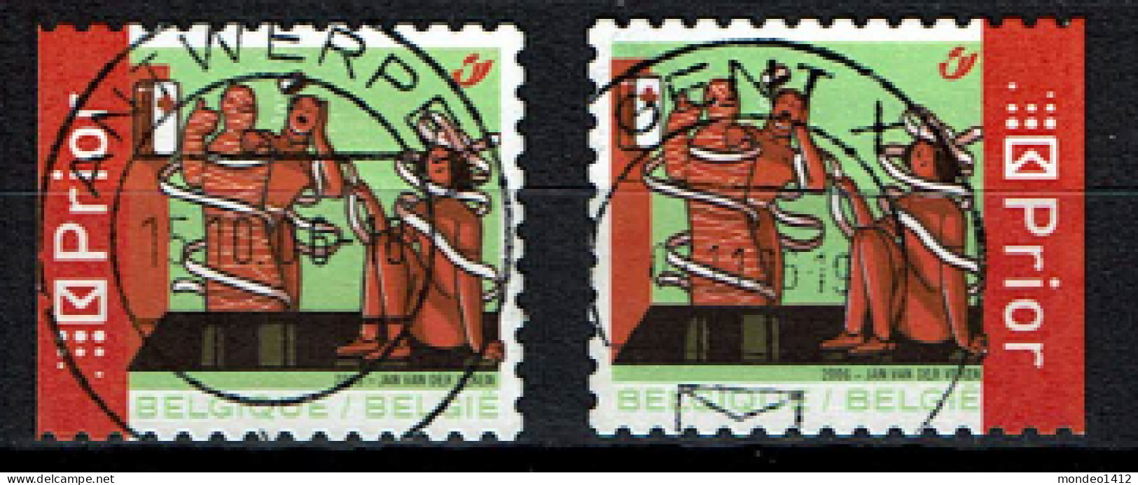 België OBP 3526 - Red Cross Charity Rode Kruis Croix Rouge - Used Stamps