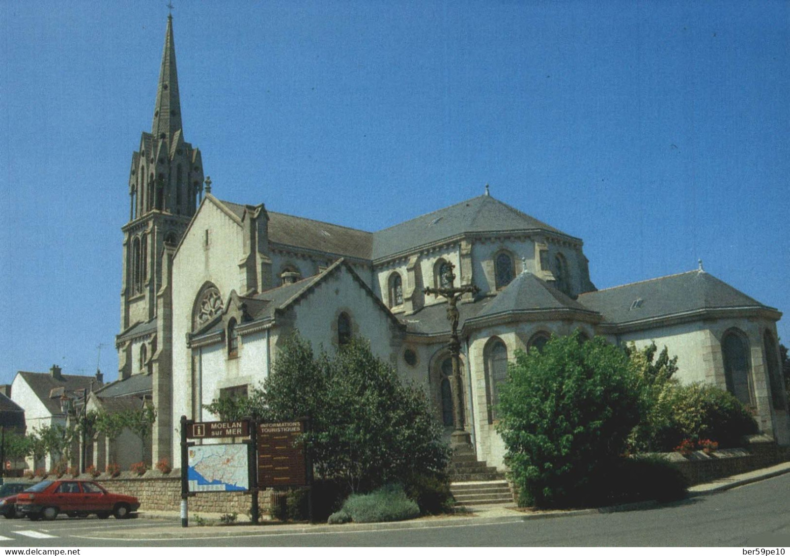 29 MOELAN-SUR-MER L'EGLISE PAROISSIALE - Moëlan-sur-Mer