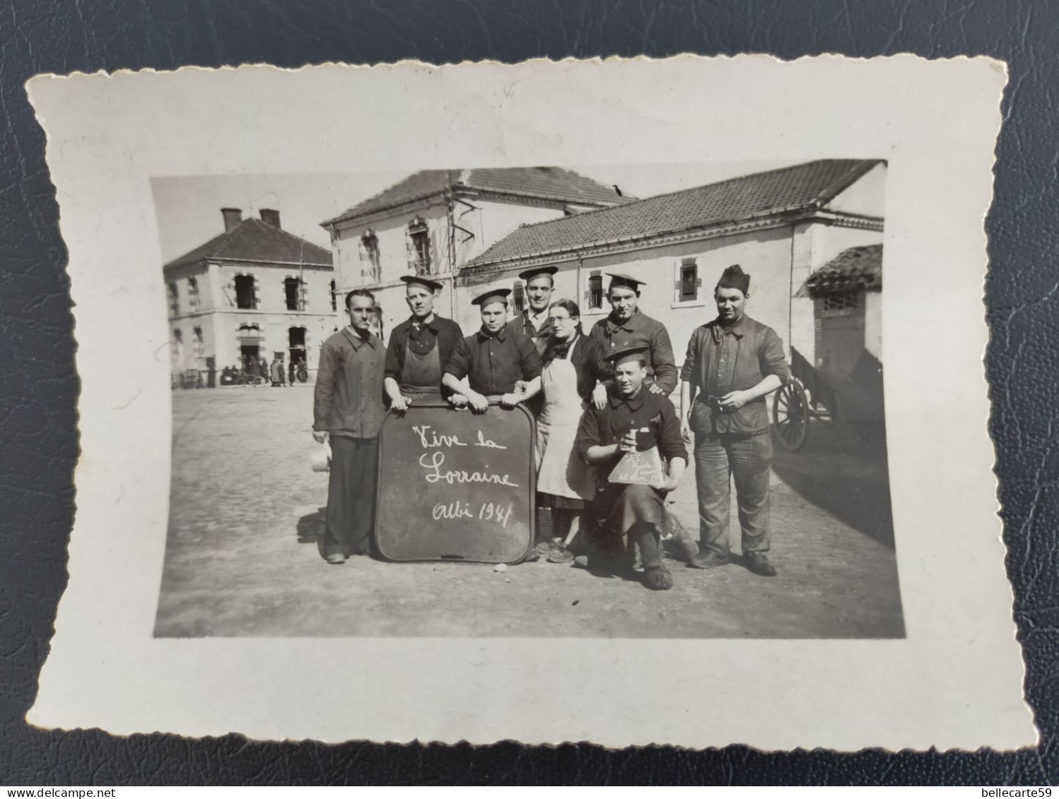 Photo Ancienne Militaire Albi 1941 - Oorlog, Militair