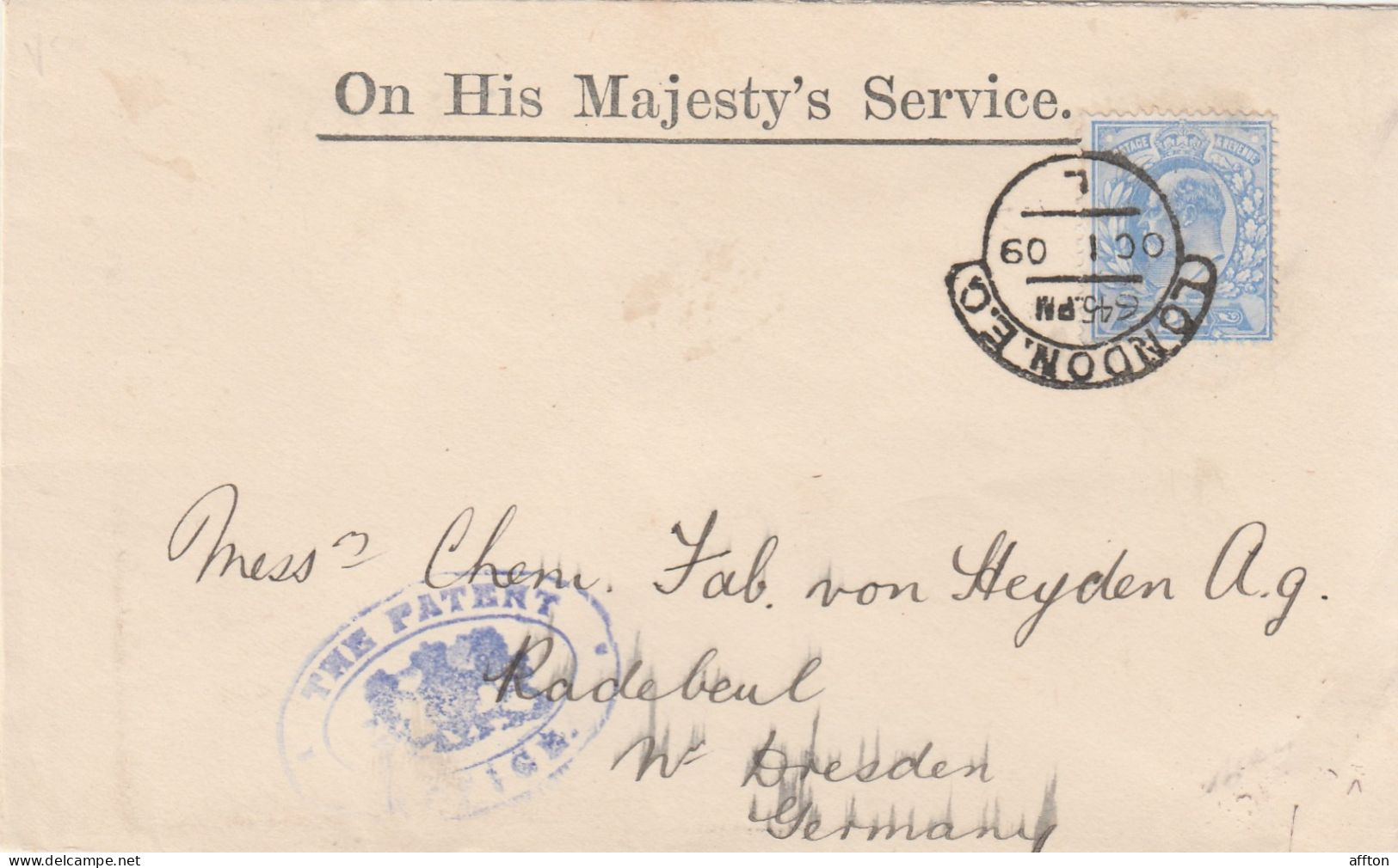 Great Britain Old Cover Mailed - Storia Postale