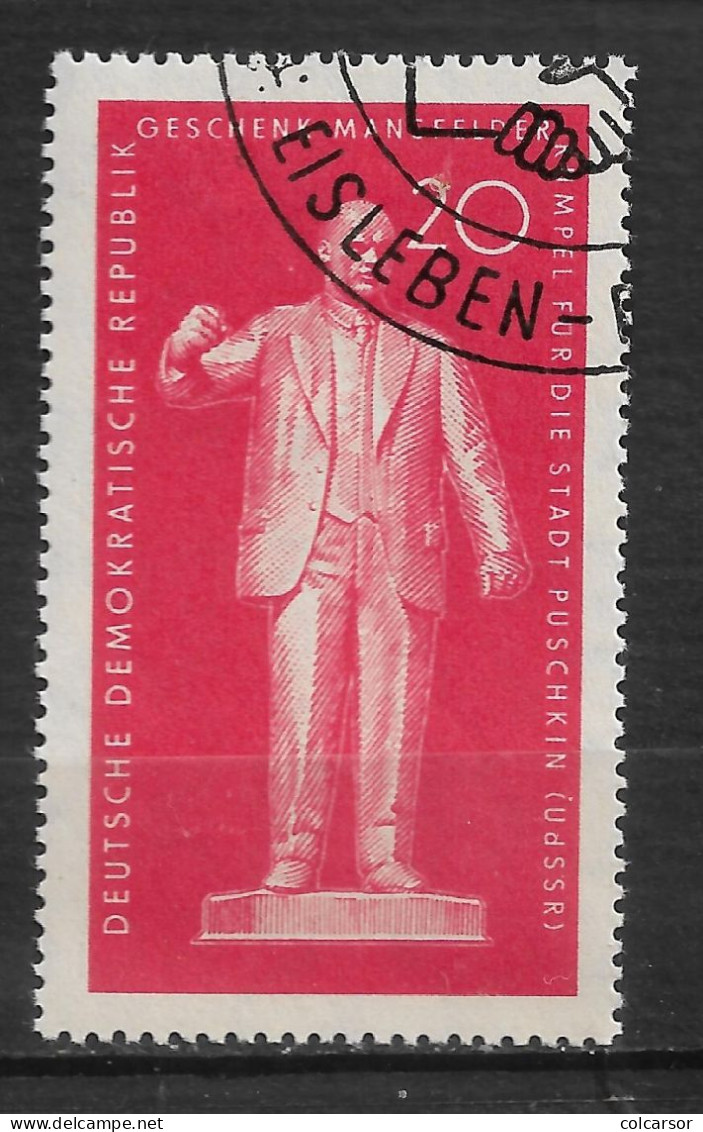 ALLEMAGNE   REPUBLIQUE DÉMOCRATIQUE  N°  489 " LÉNINE " - Gebraucht