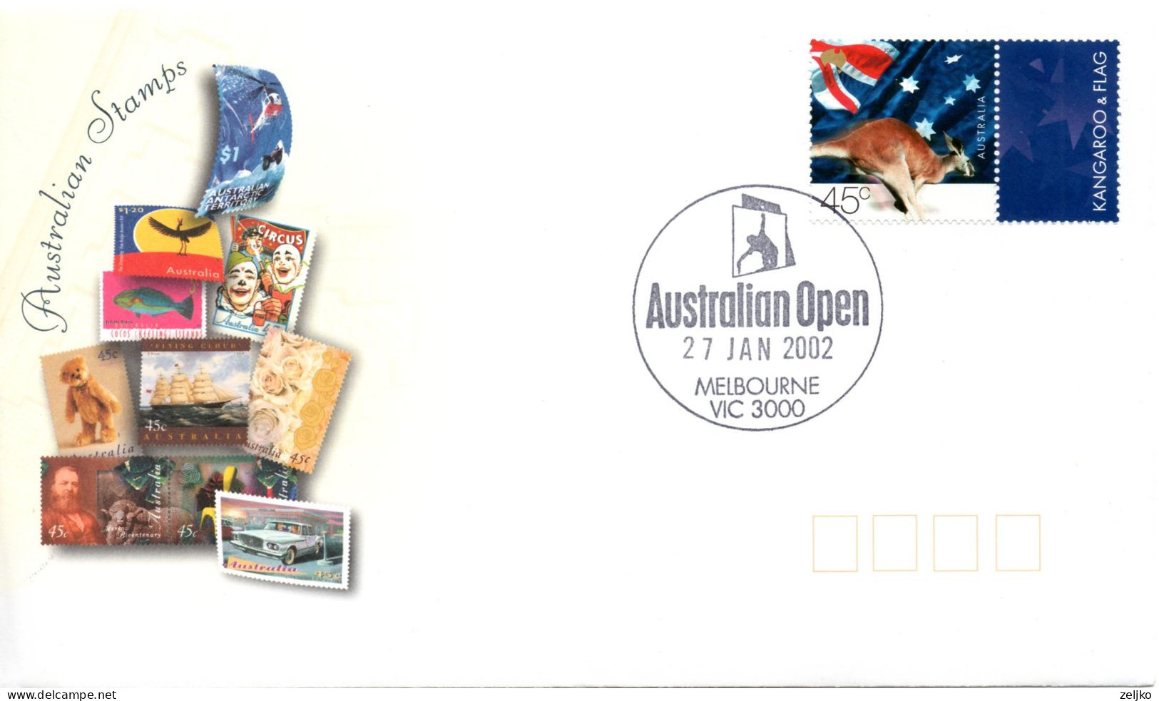 Australia, Tennis, Australian Open 2002 - Tennis