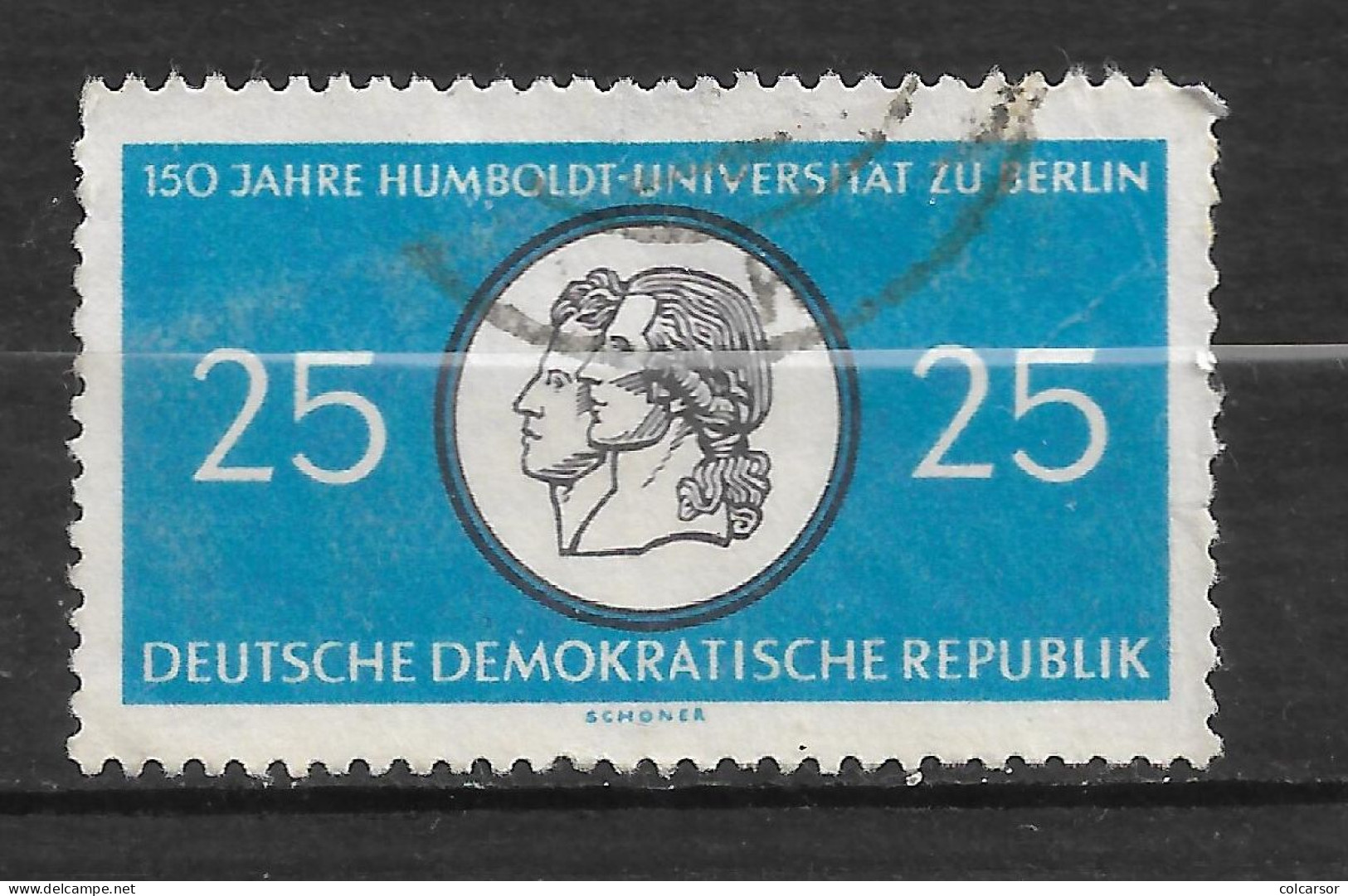 ALLEMAGNE   REPUBLIQUE DÉMOCRATIQUE  N°  513 " UNIVERSITÉ " - Used Stamps
