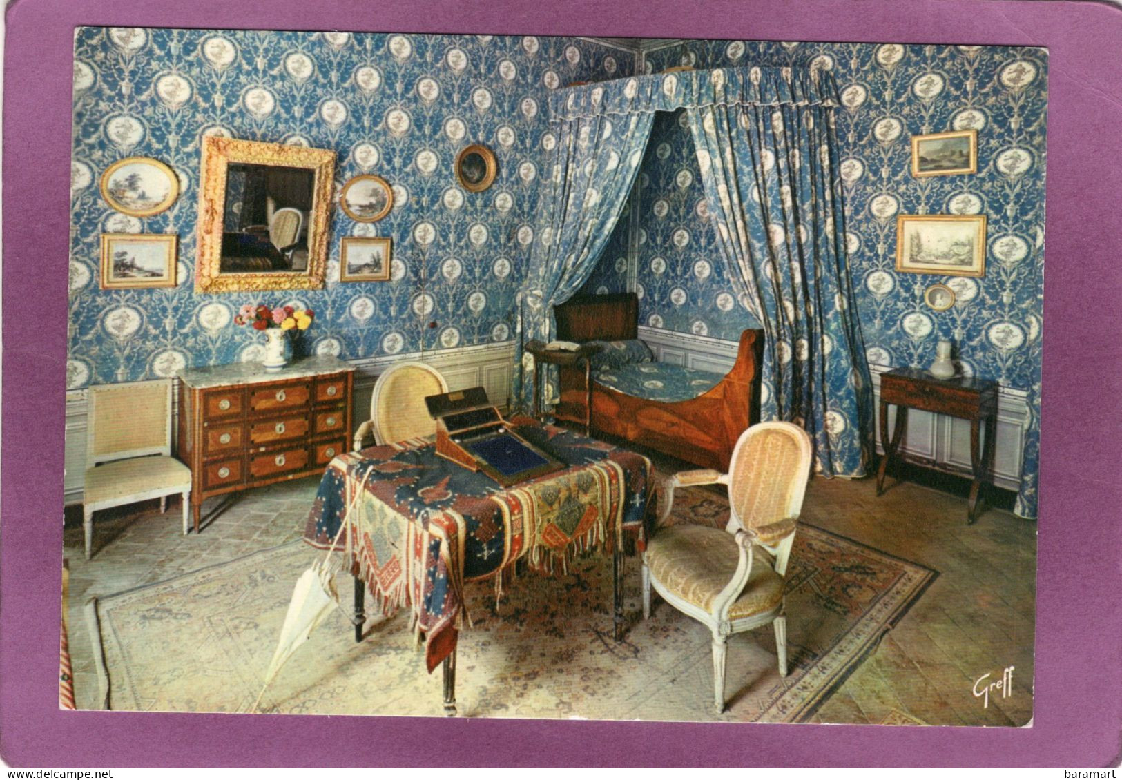 36 NOHANT VIC  Demeure De George Sand   Chambre De George Sand - Andere & Zonder Classificatie